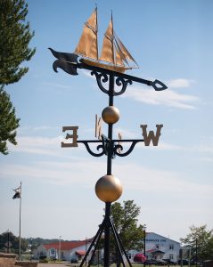 World’s Largest Weathervane in Montague, MI