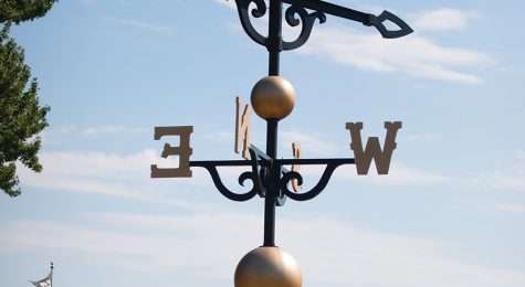 World’s Largest Weathervane in Montague, MI
