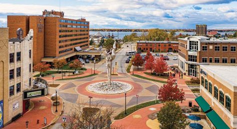 Downtown Muskegon, Michigan