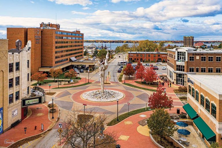 Downtown Muskegon, Michigan