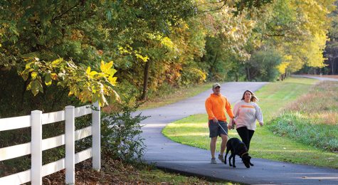 White House Park Greenway in Tennessee