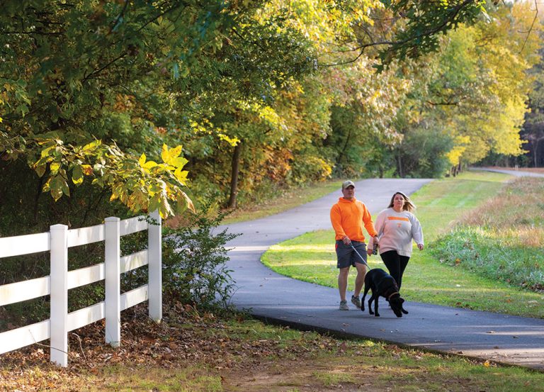 White House Park Greenway in Tennessee