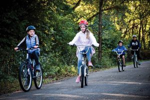 Cardinal Greenway in Wayne County, Indiana