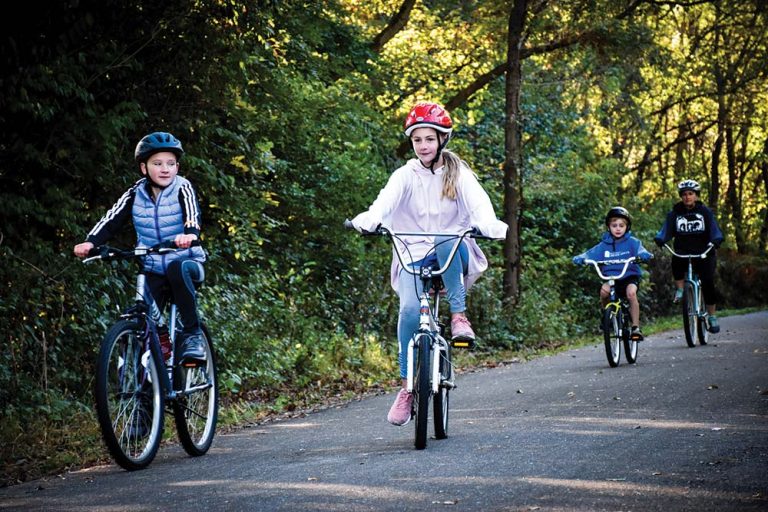 Cardinal Greenway in Wayne County, Indiana