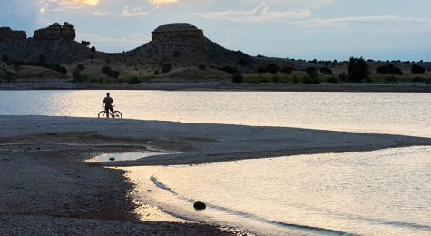 Lake Pueblo in Colorado