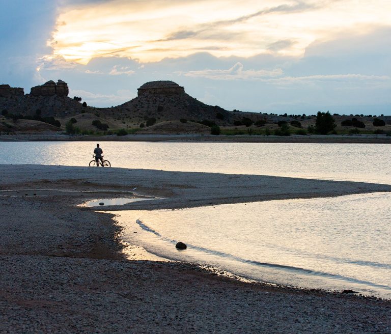 Lake Pueblo in Colorado