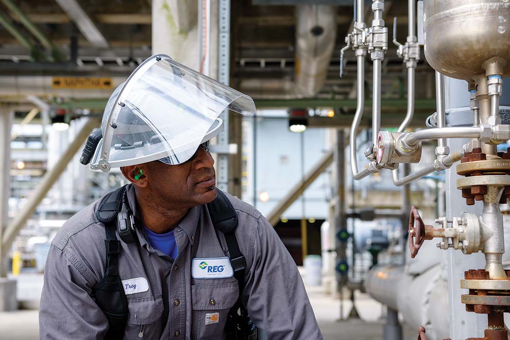 Renewable Energy Group, Ames, Iowa