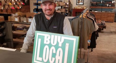 Ted Evans of Lone Star Dry Goods in Abilene, Texas