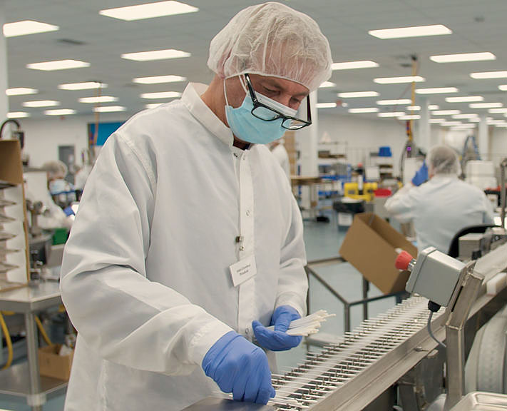 Puritan Medical Products in Orlinda, TN