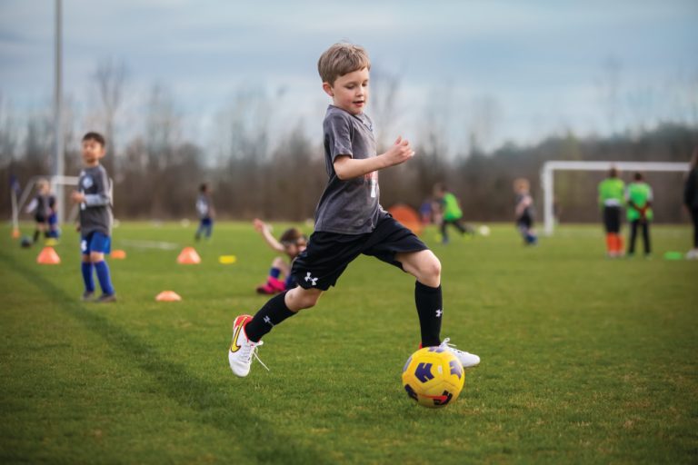 Murfreesboro Soccer Club teams practice on the fields at Richard Siegel Soccer Park in Murfreesboro