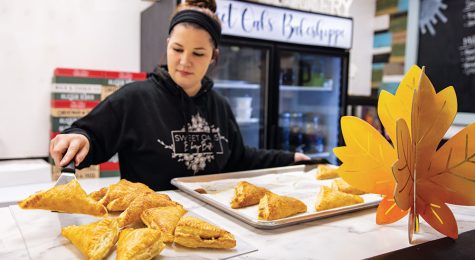 Jenny Oaks owns Sweet Oaks Bakery + Bistro in Collins, IA