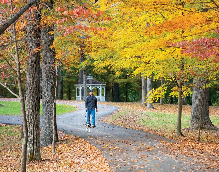 Ridgetop Station Park in Tennessee