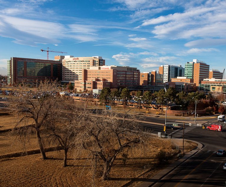 University of Colorado Anschutz Medical Campus in Aurora, CO
