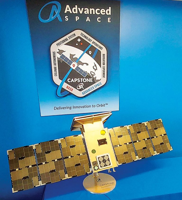 Advanced Space CAPSTONE model