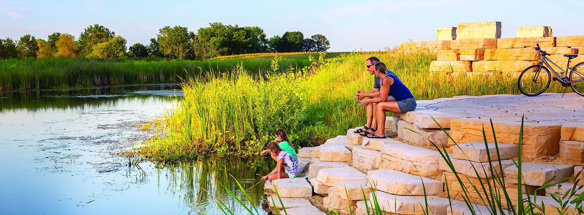 Tedesco Environmental Learning Corridor in Ames Iowa