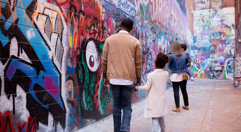 Mural in Ann Arbor Michigan