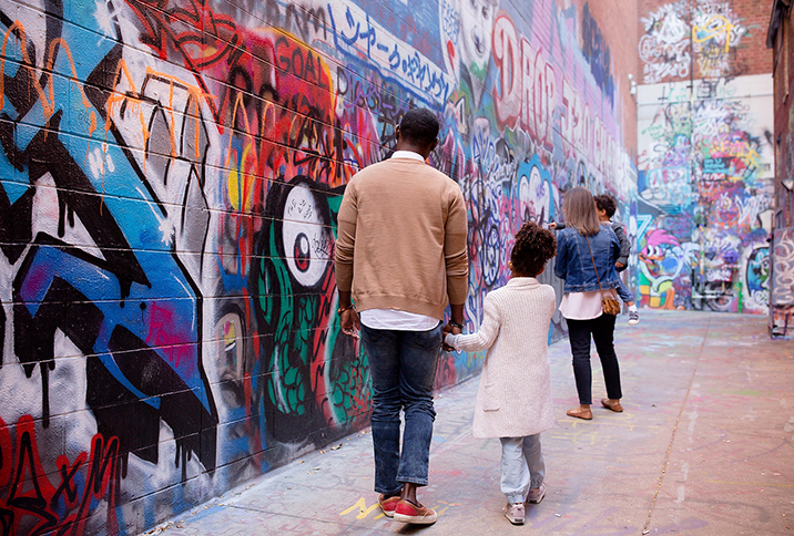 Mural in Ann Arbor Michigan