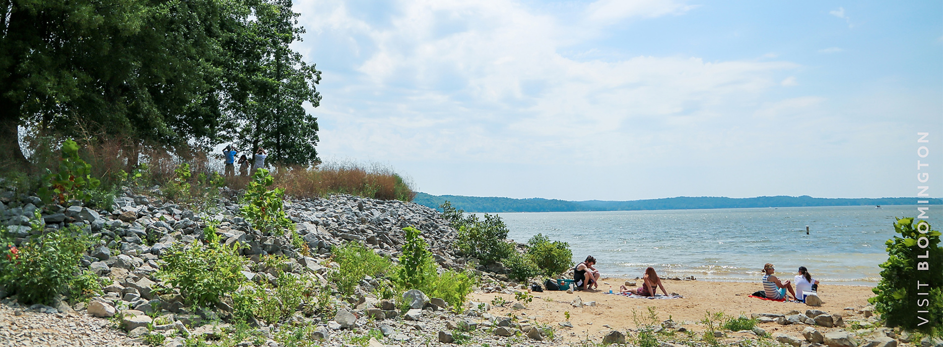 waterfront in Bloomington IN