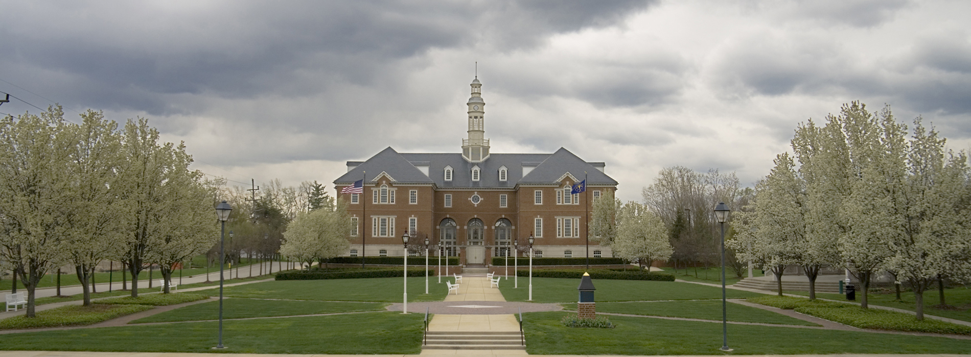 City Hall in Carmel, IN