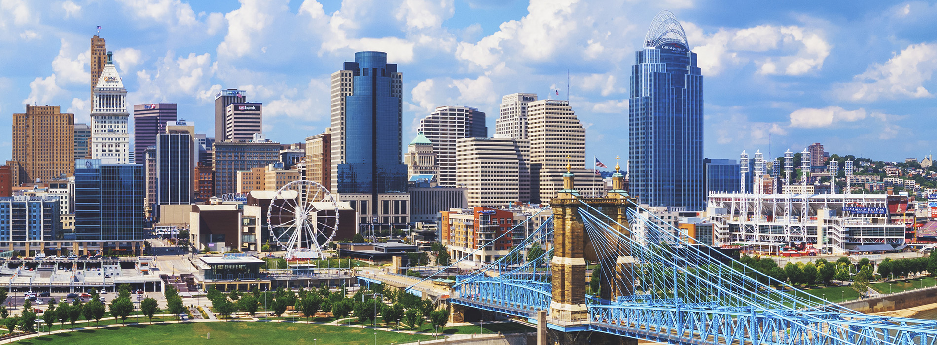 Cincinnati, Ohio skyline