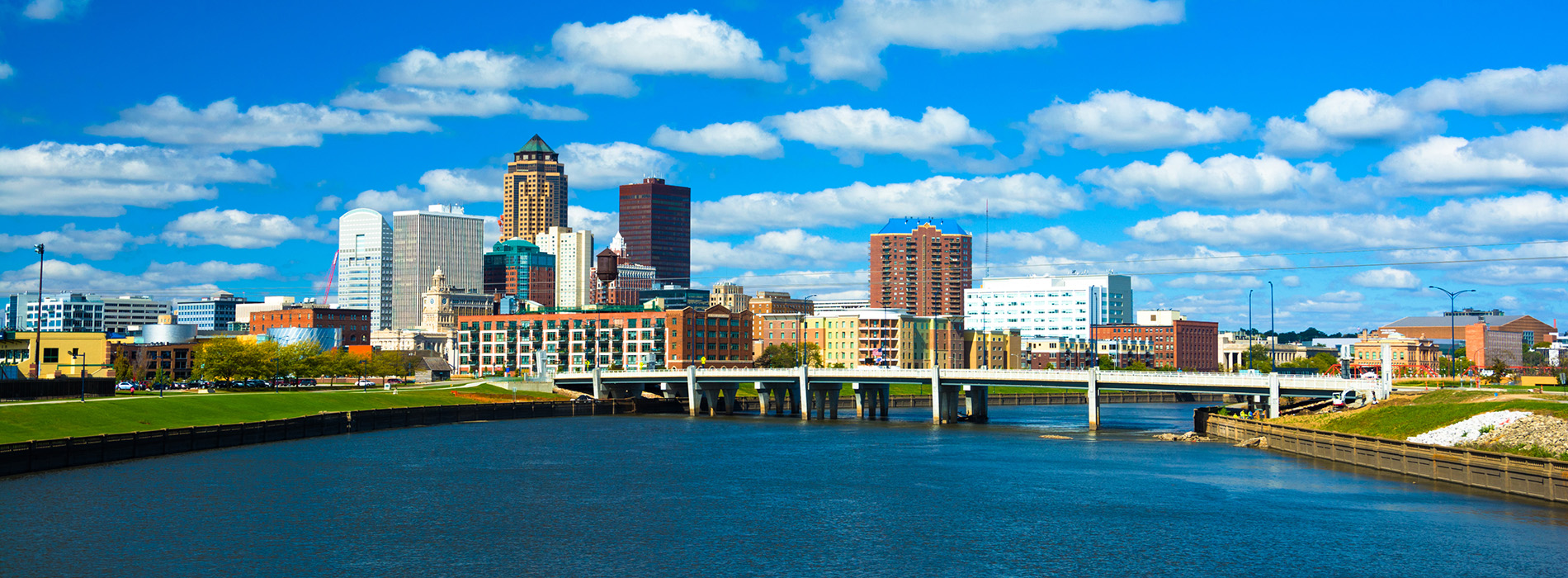 Des Moines skyline