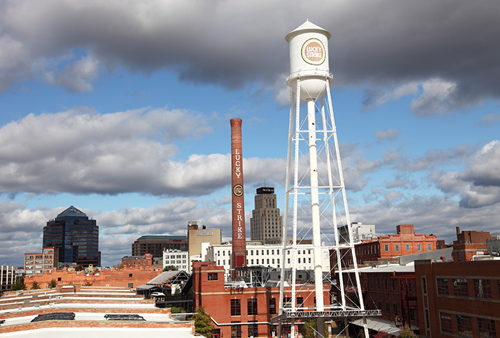American Tobacco District in Durham, North Carolina