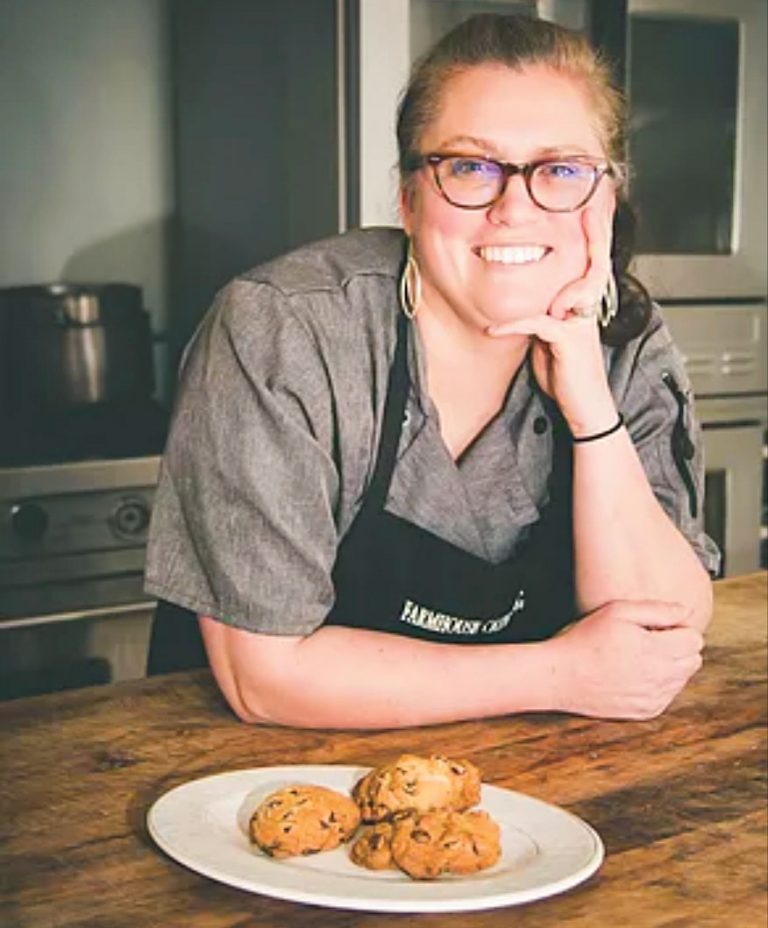 Evie Peterson owns six businesses in Nevada, IA.