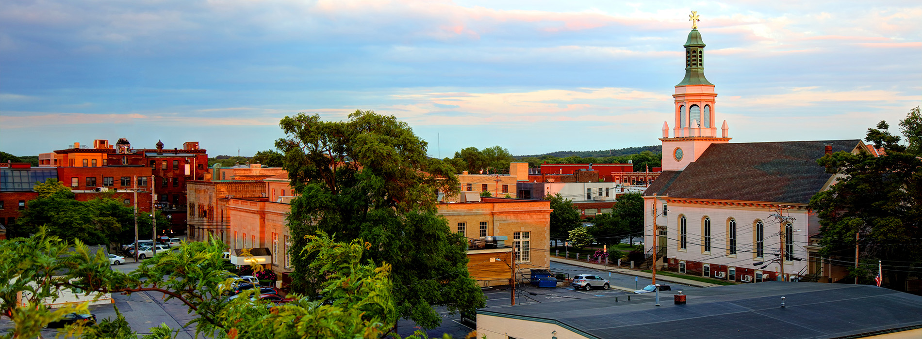 Downtown Framingham, Massachusetts