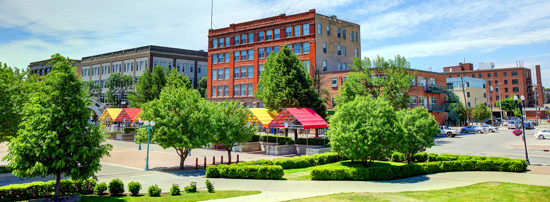 Buildings in Grand Forks, North Dakota