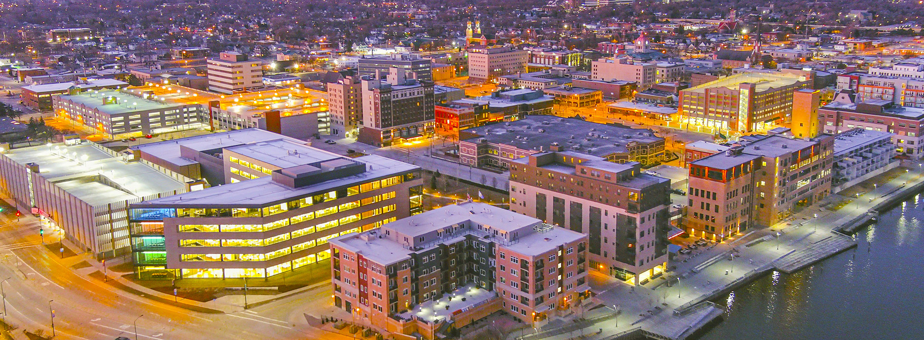 Downtown Green Bay, Wisconsin