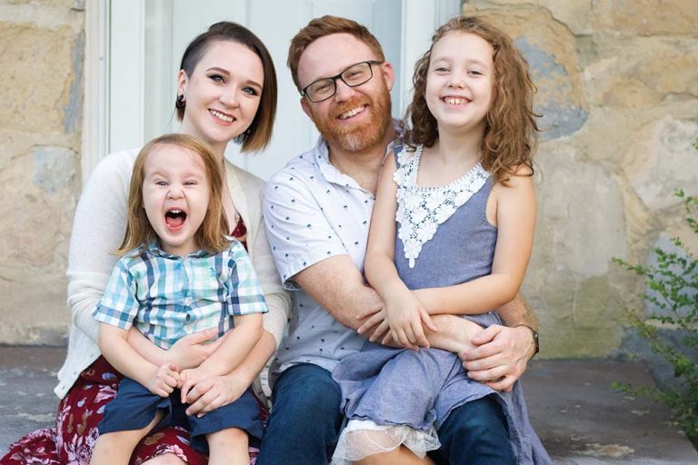 Danny Coleman family of Maury County, TN