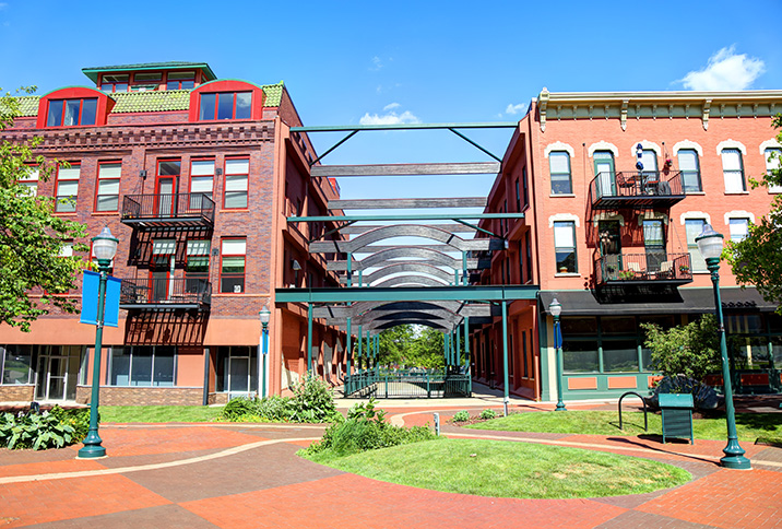 Downtown Kalamazoo, Michigan