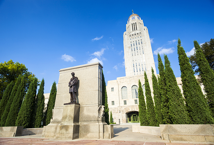 Nebraska State Capitol Building