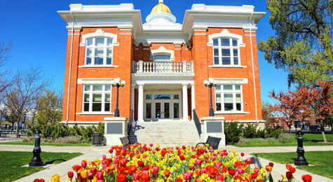 Courthouse in Logan UT