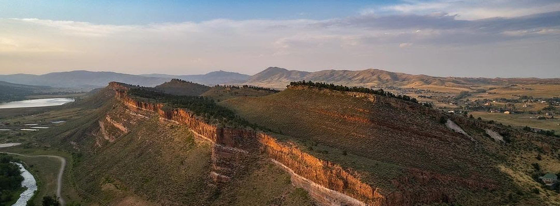 Loveland CO scenic view