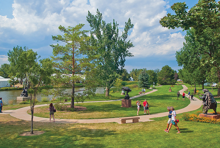 Loveland CO walking path