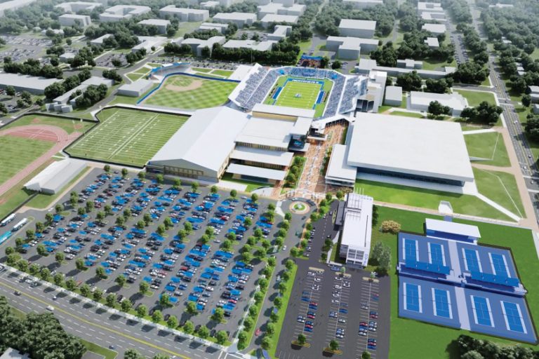 MTSU athletic facility upgrade