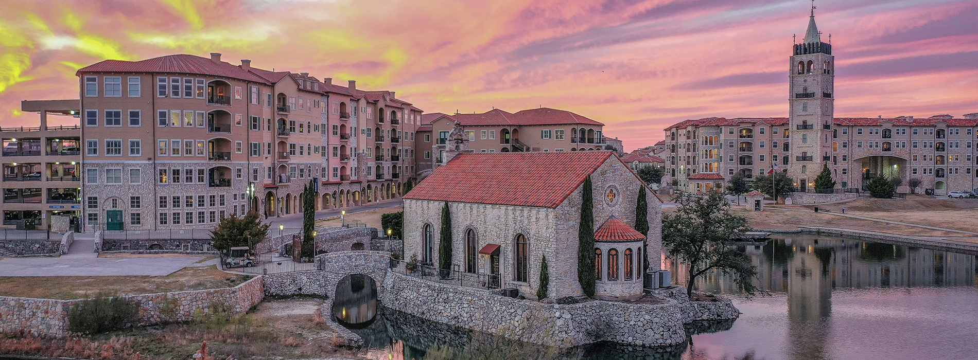 Adriatica Village in McKinney, TX