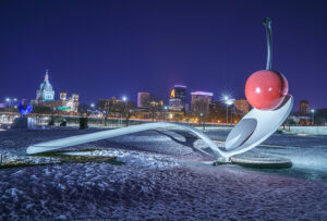 Sculpture Garden in Minneapolis MN