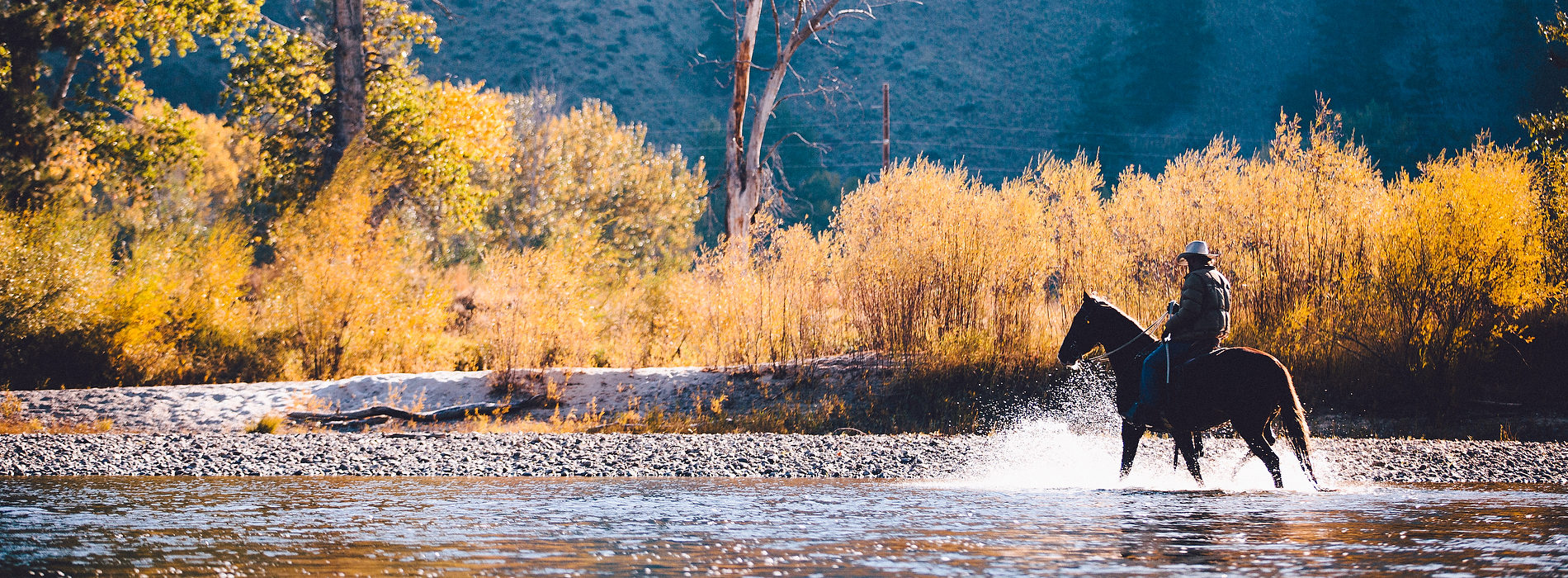 Horseback riding in Missoula MT