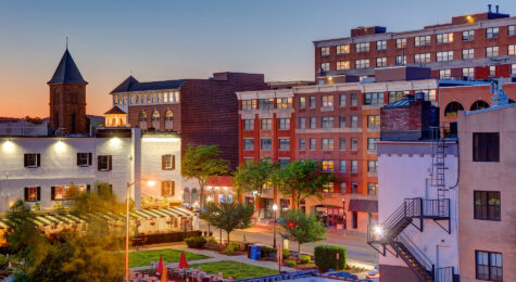 Morristown NJ downtown