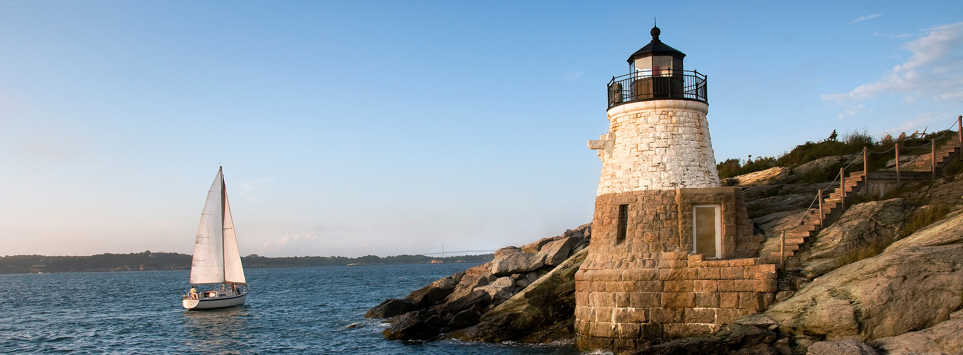 Castle Hill Lighthouse, Newport Rhode Island