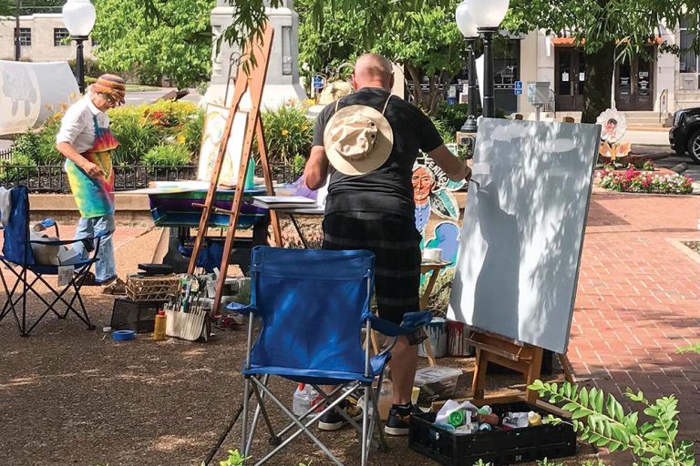 Paint the Town Plein Air Art Festival