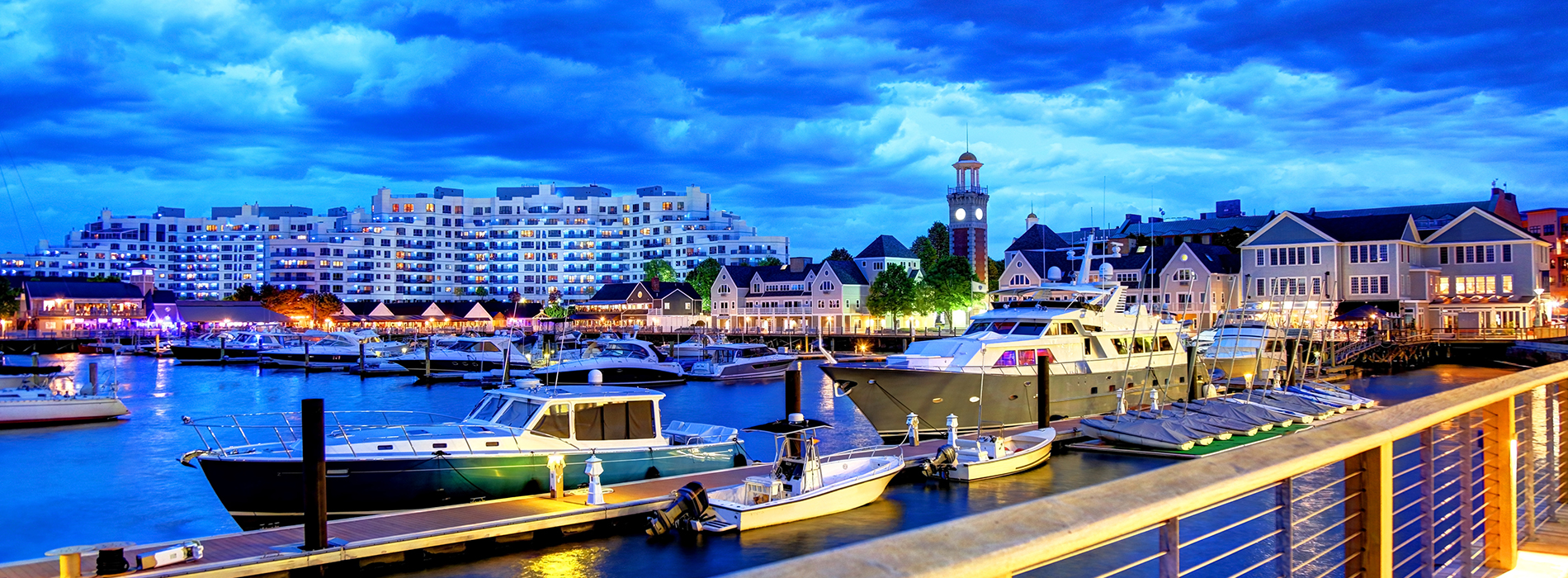 Marina Bay in Quincy, Massachusetts