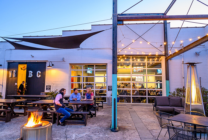 Neuse River Brewing in Raleigh NC