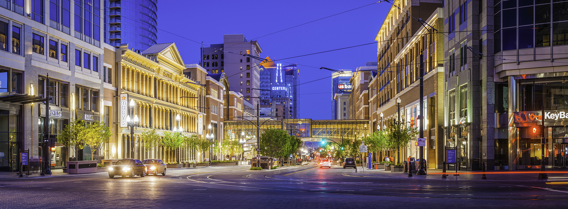 Main Street in Salt Lake City, Utah
