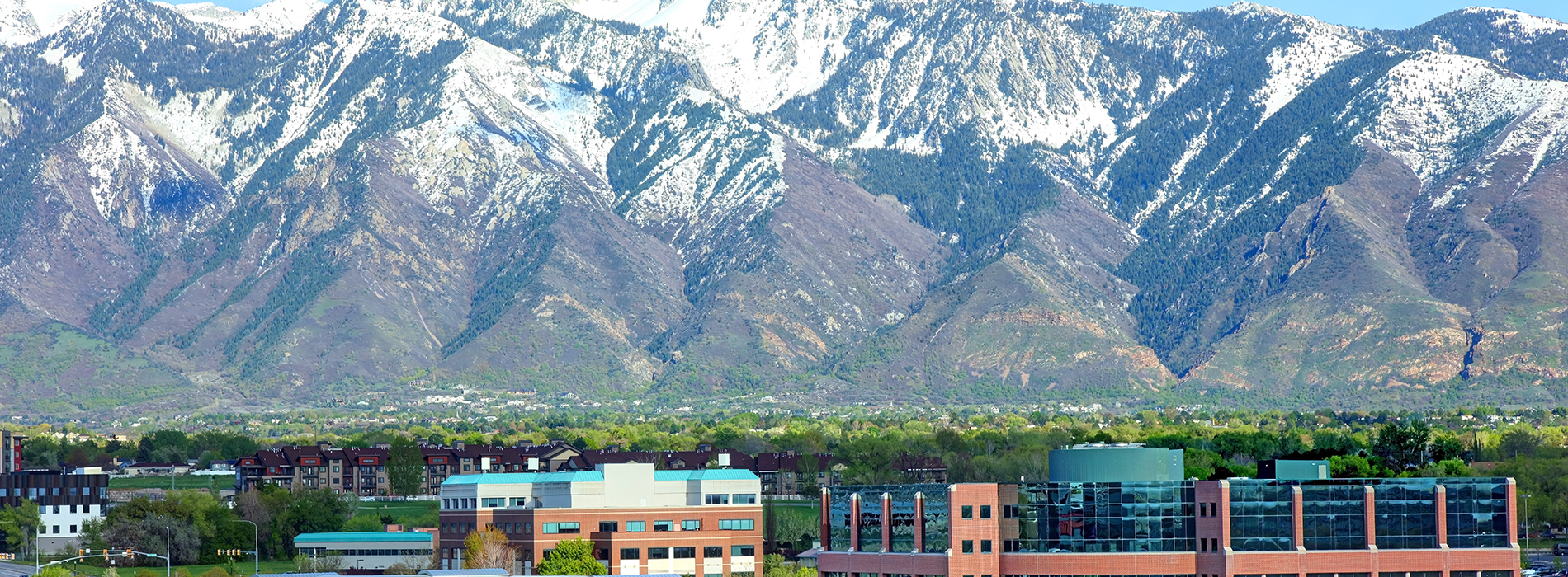 Mountain view in Sandy, UT