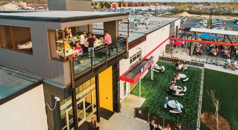 The Upper Deck at Stanley Marketplace in Aurora, CO