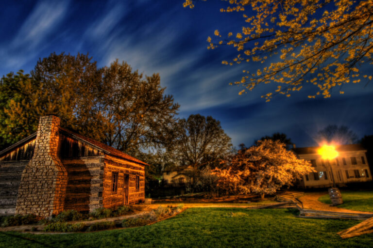 Dusk view in Troy MI