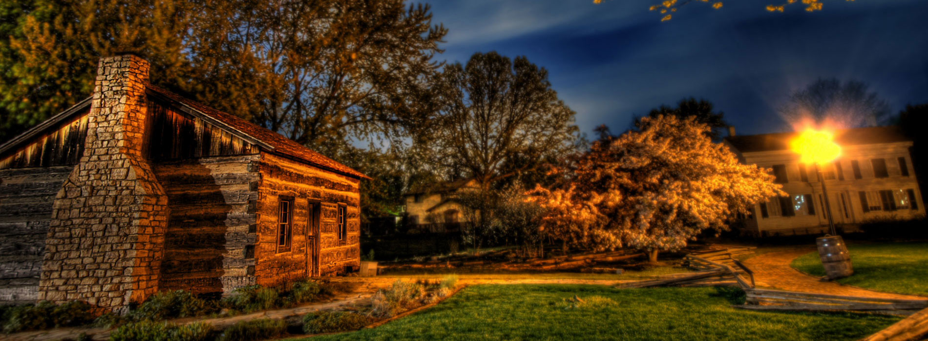Dusk view in Troy MI